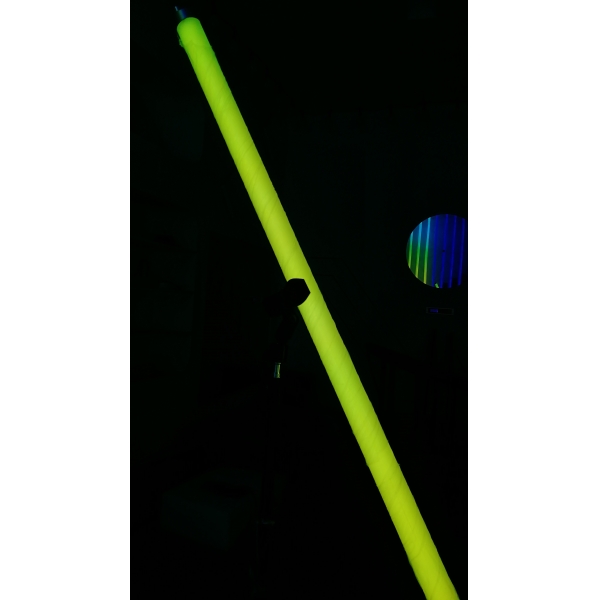 Wall wash light:360 view tube, RGB full color, IP67